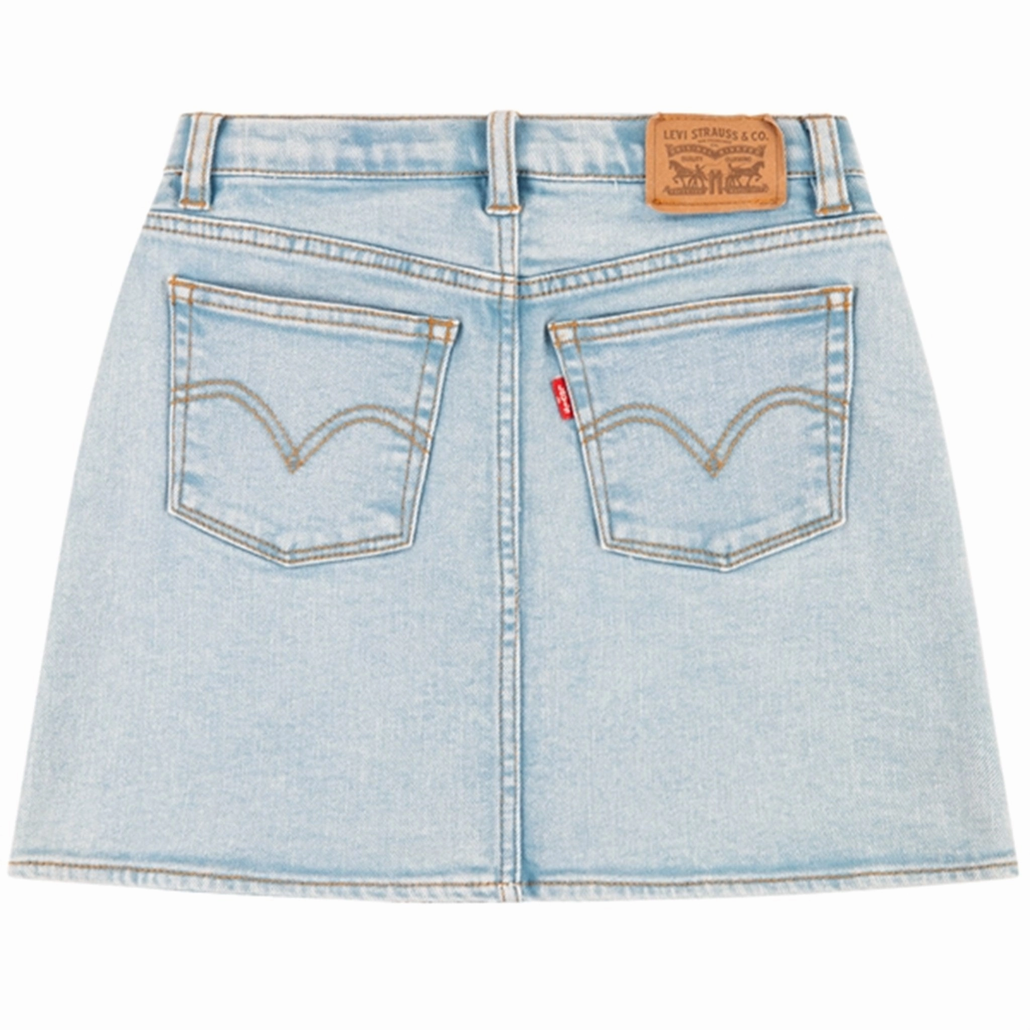 birthday party Levi's High Rise Denim Skirt Blue
