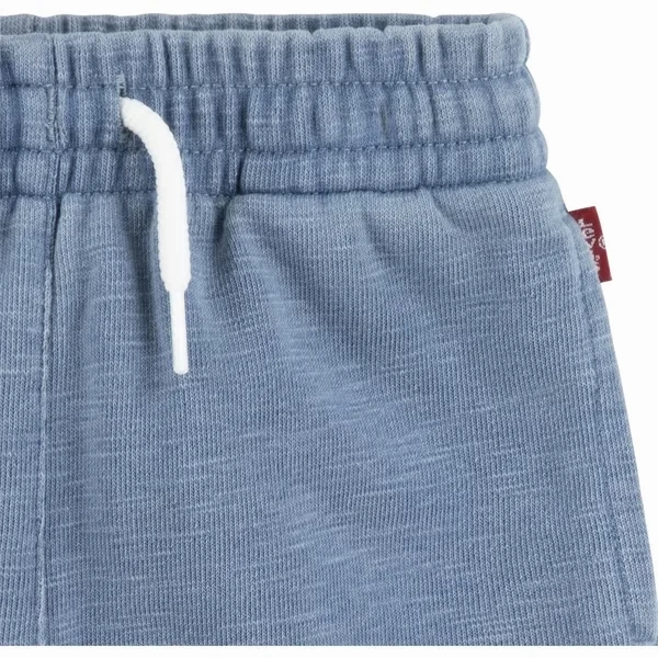 Breathable Mesh Panels Levi's Indigo Full Zip Hoodie And Sweantpants Summersault