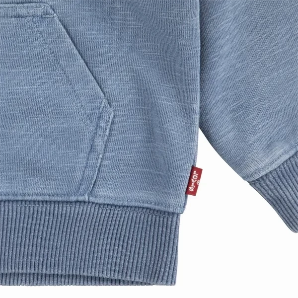 Levi's Indigo Full Zip Hoodie And Sweantpants Summersault Work Wear Art Gallery