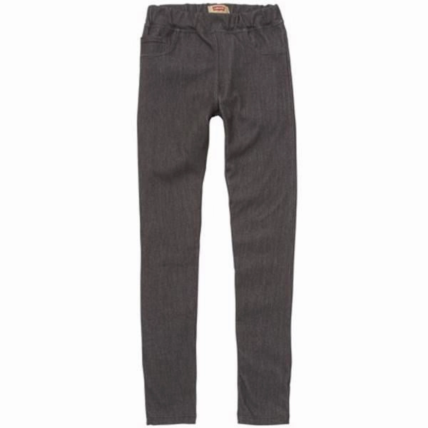 Non Roll Waistband Levi's Leggings (black)