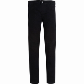 Studio Practice Luxury Choice Chic Stretch Fit Levi's Pull-On Leggings Black