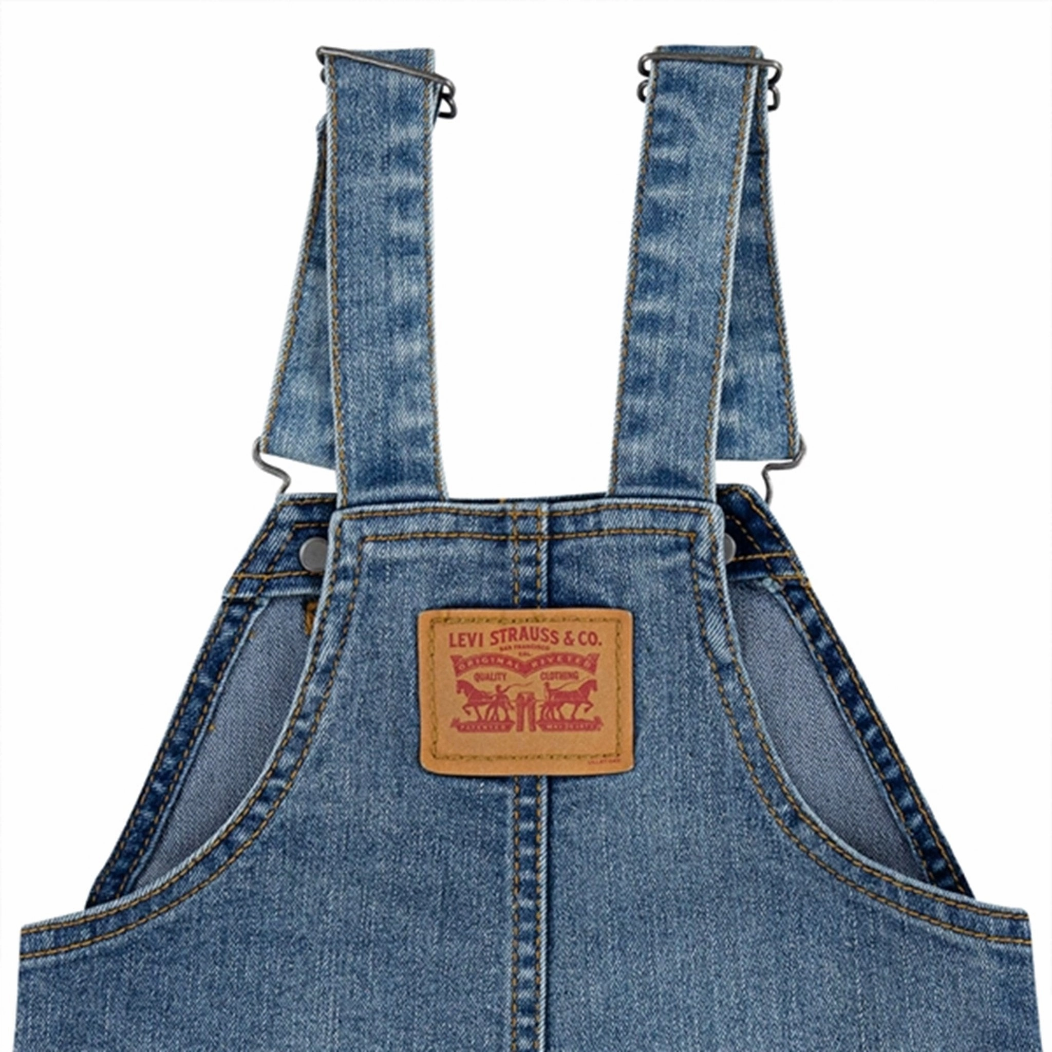 Perfect Movement Levis Denim Shortalls Burbank