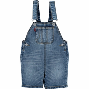 Tailored Silhouette Levis Denim Shortalls Burbank