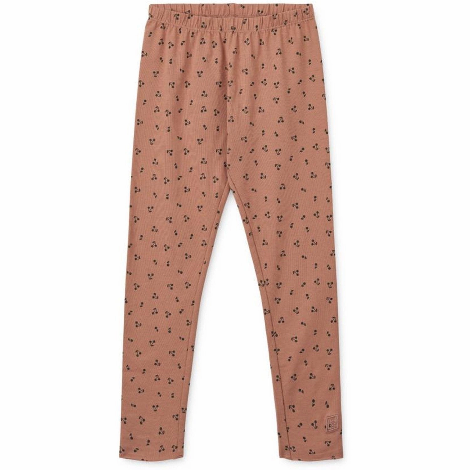 For Teens Shape Retain LieWood Cherries / Dark Rosetta Marie Printed Leggings