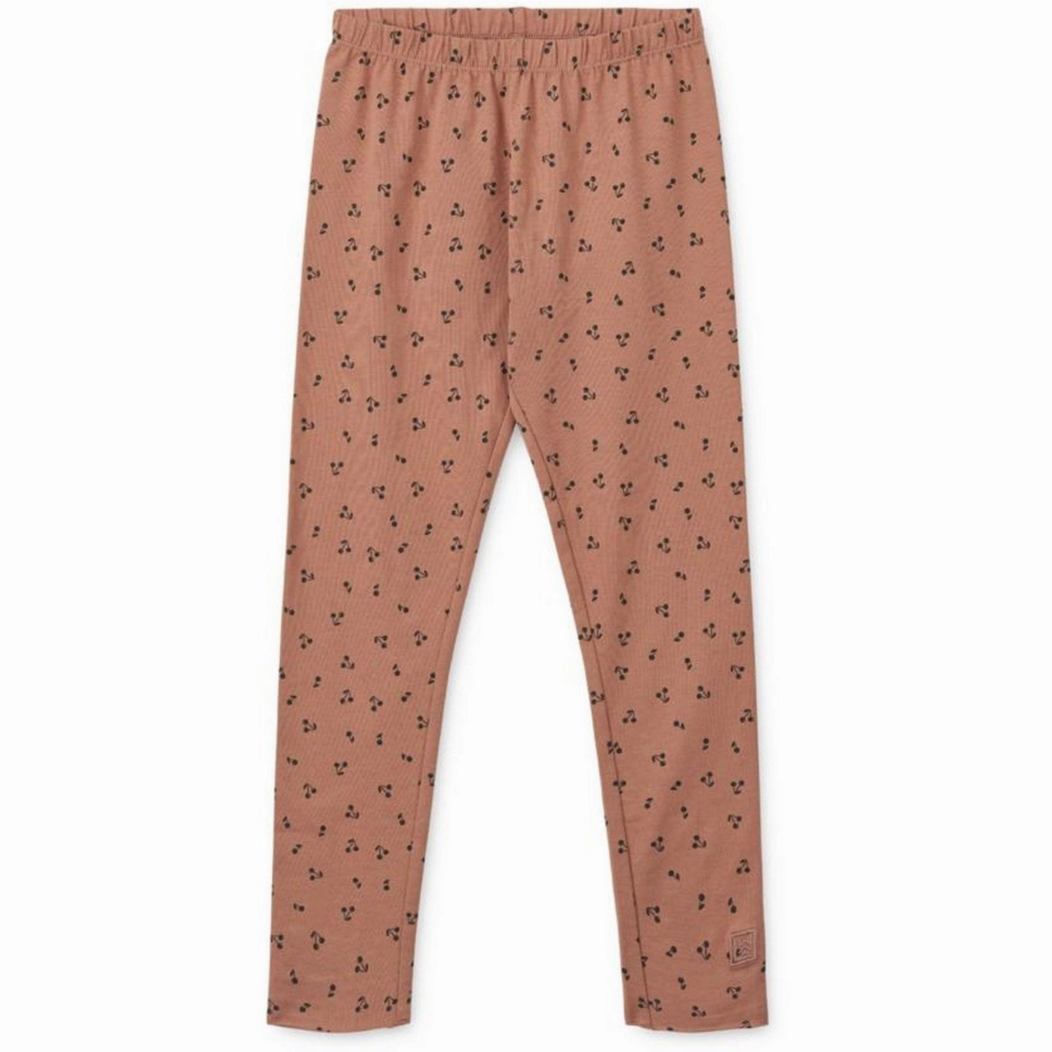 Chic Stretch Fit No Bulk LieWood Cherries / Dark Rosetta Marie Printed Leggings