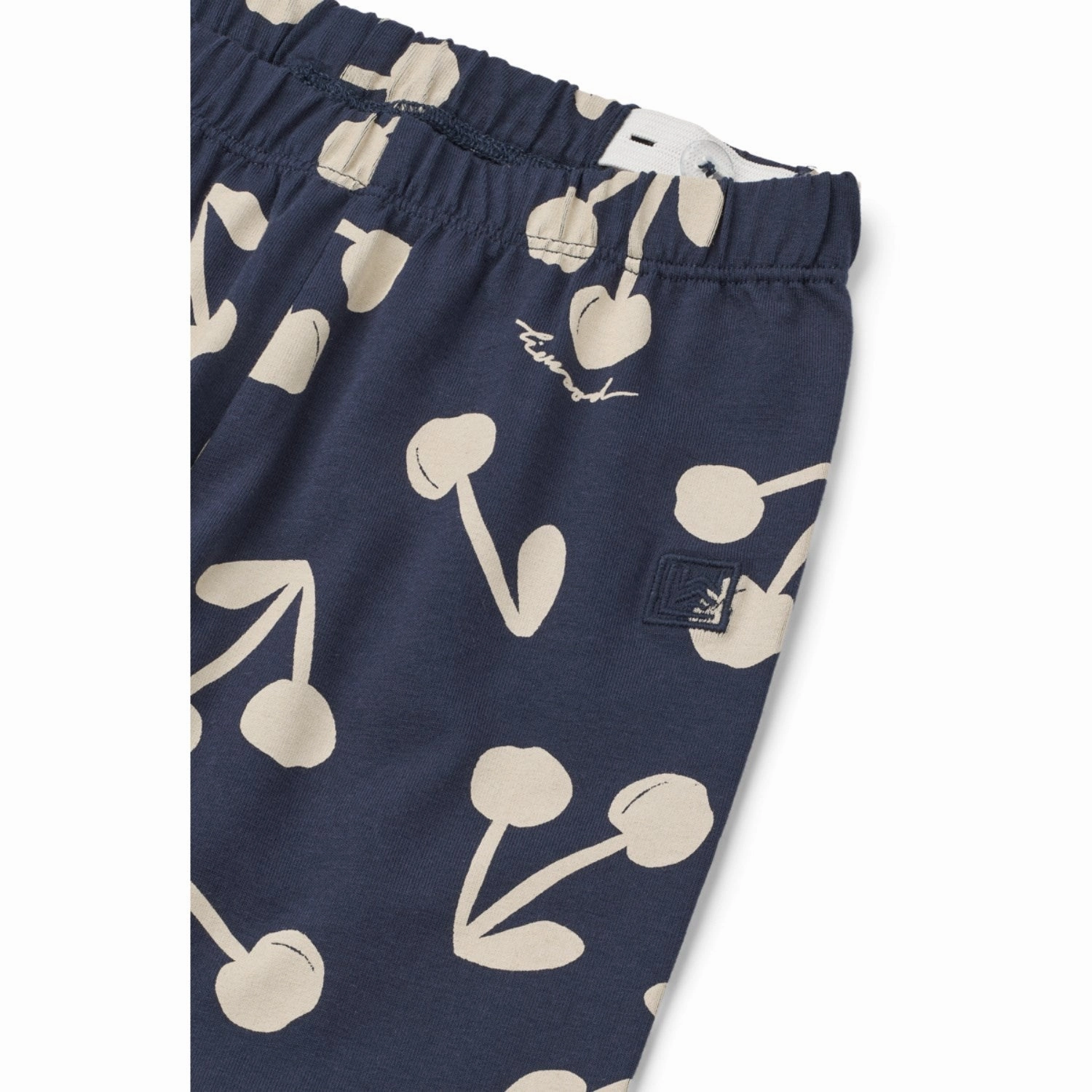 Holiday Outfit Budget Friendly LIEWOOD Cherry Blossom / Classic Navy Marie Printed Leggings