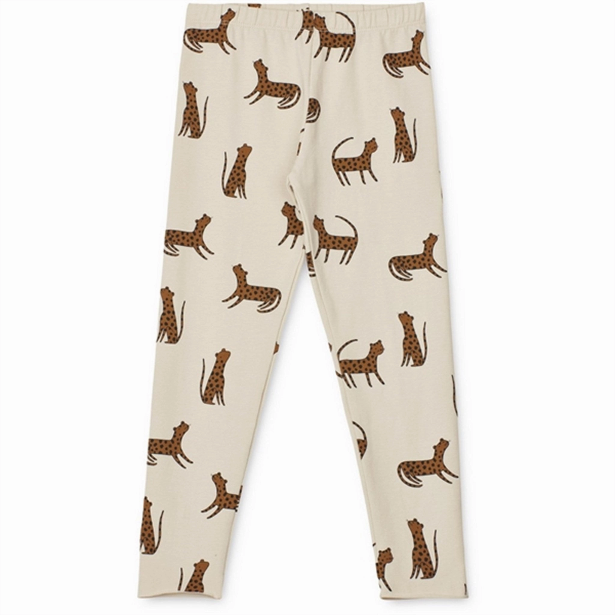 Thermal Warm Home Lounge Double Layered Liewood Leopard/Sandy Marie Printed Leggings