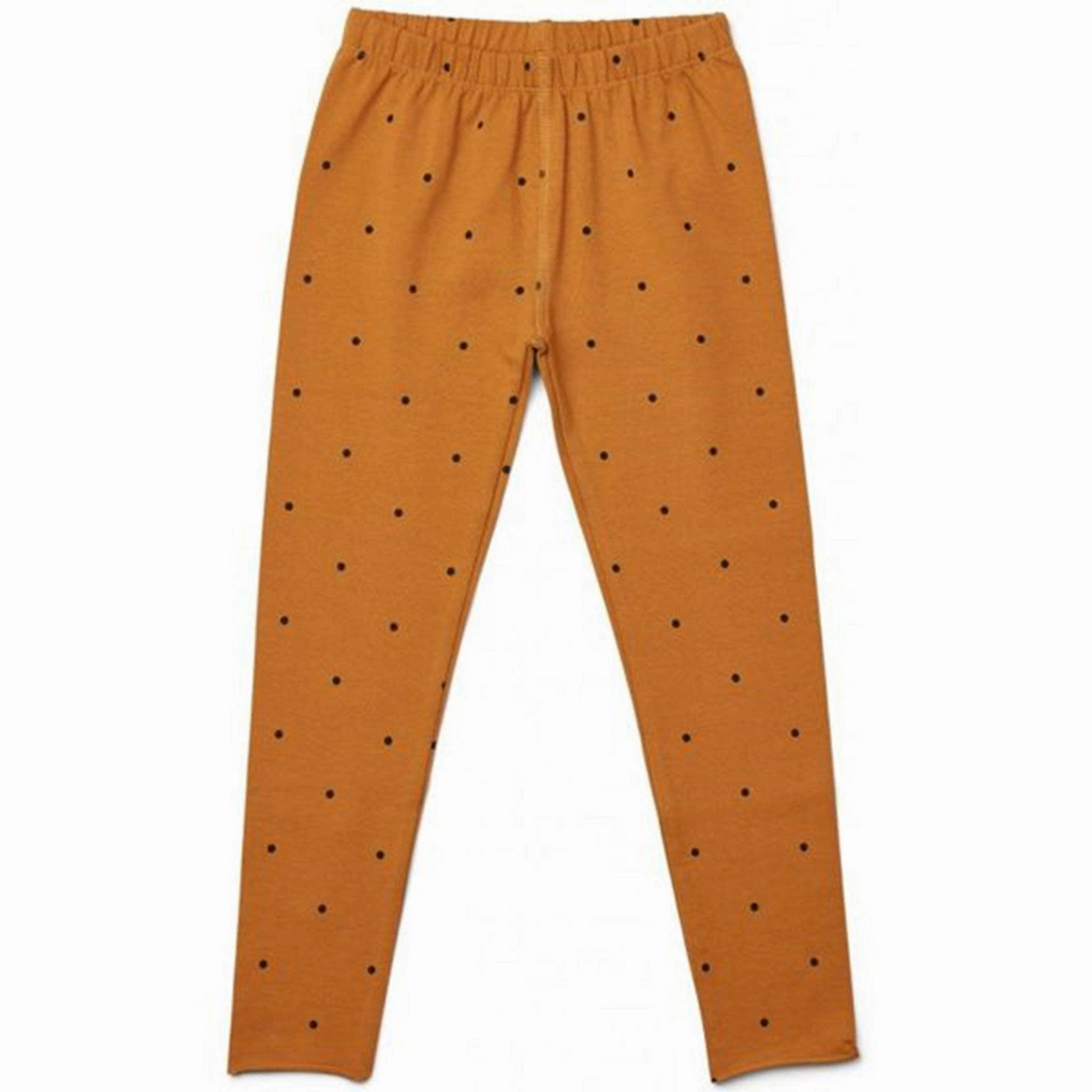 All-Day Wear High density material Liewood Marie Leggings Classic Dot Mustard