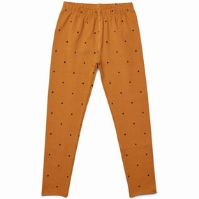 All-Day Wear High density material Liewood Marie Leggings Classic Dot Mustard