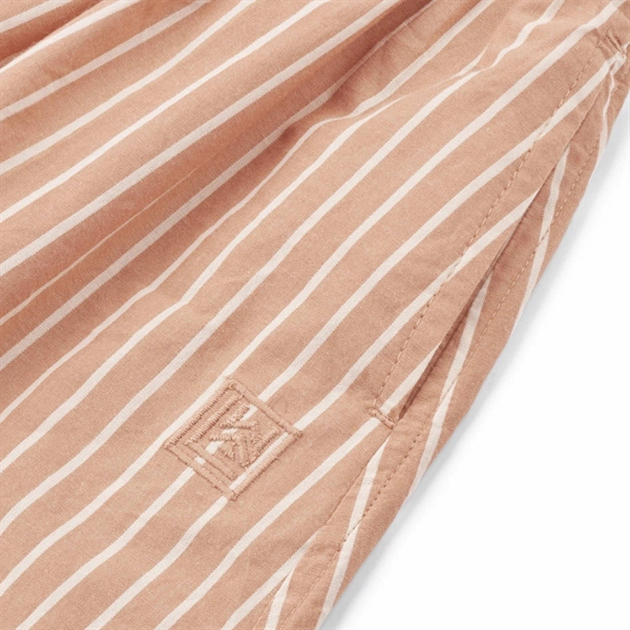 Heritage Brand Liewood Padua Stripe Skirt Stripes Tuscany Rose/Creme De La Creme