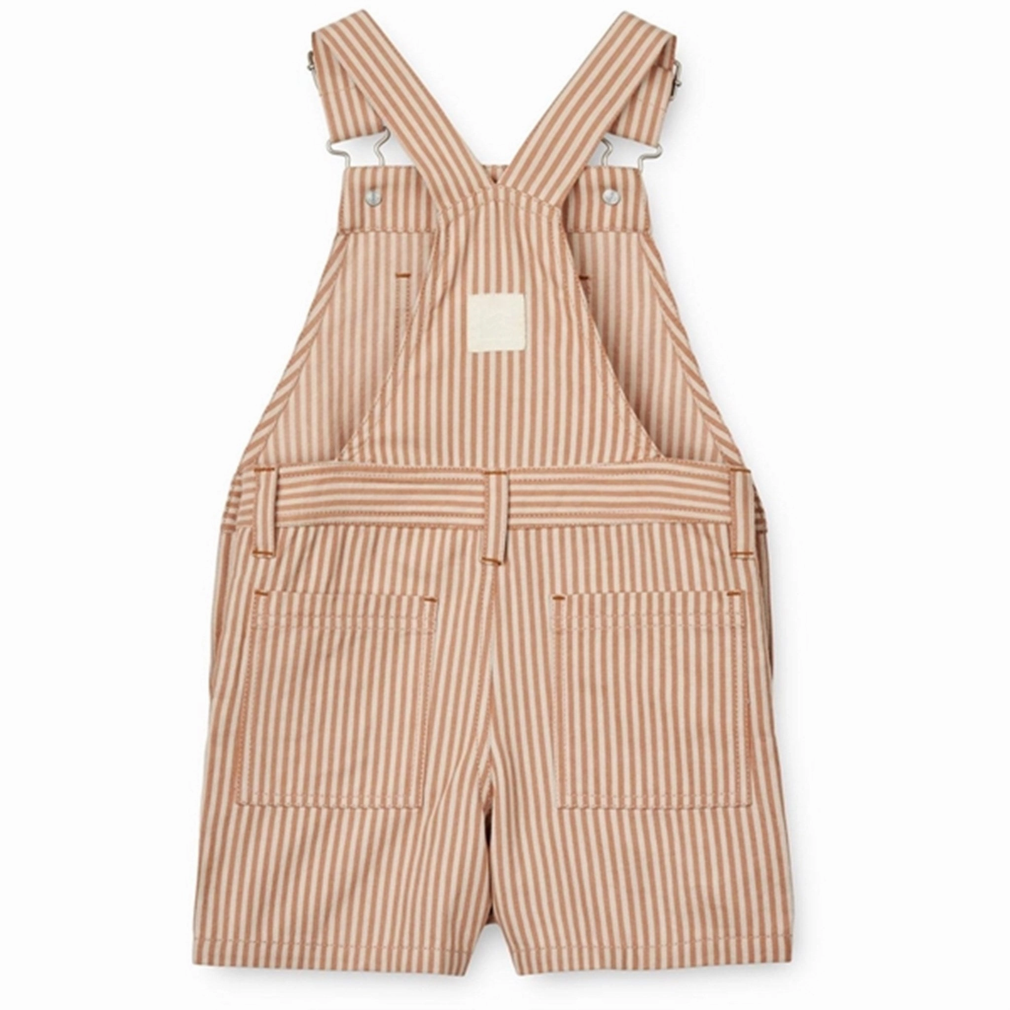 Liewood Y/D Stripe Tuscany Rose/Sandy Venedict Stripe Overall Urban Fit Smooth Fabric