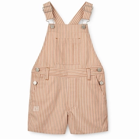 Soft Touch Liewood Y/D Stripe Tuscany Rose/Sandy Venedict Stripe Overall