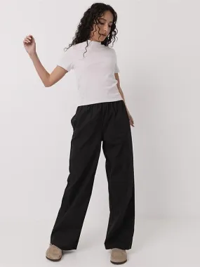 Windproof coating Everyday Pants in Black