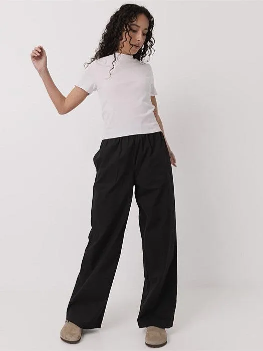 Windproof coating Everyday Pants in Black