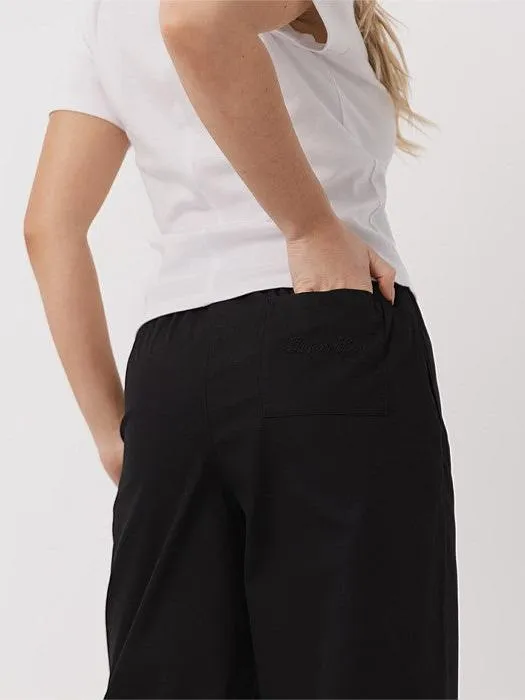 Everyday Pants in Black Timeless Comfort