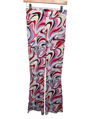 AbrasionResistantPanels Women??s Disco Elasticated Waist Trousers (Size W28)