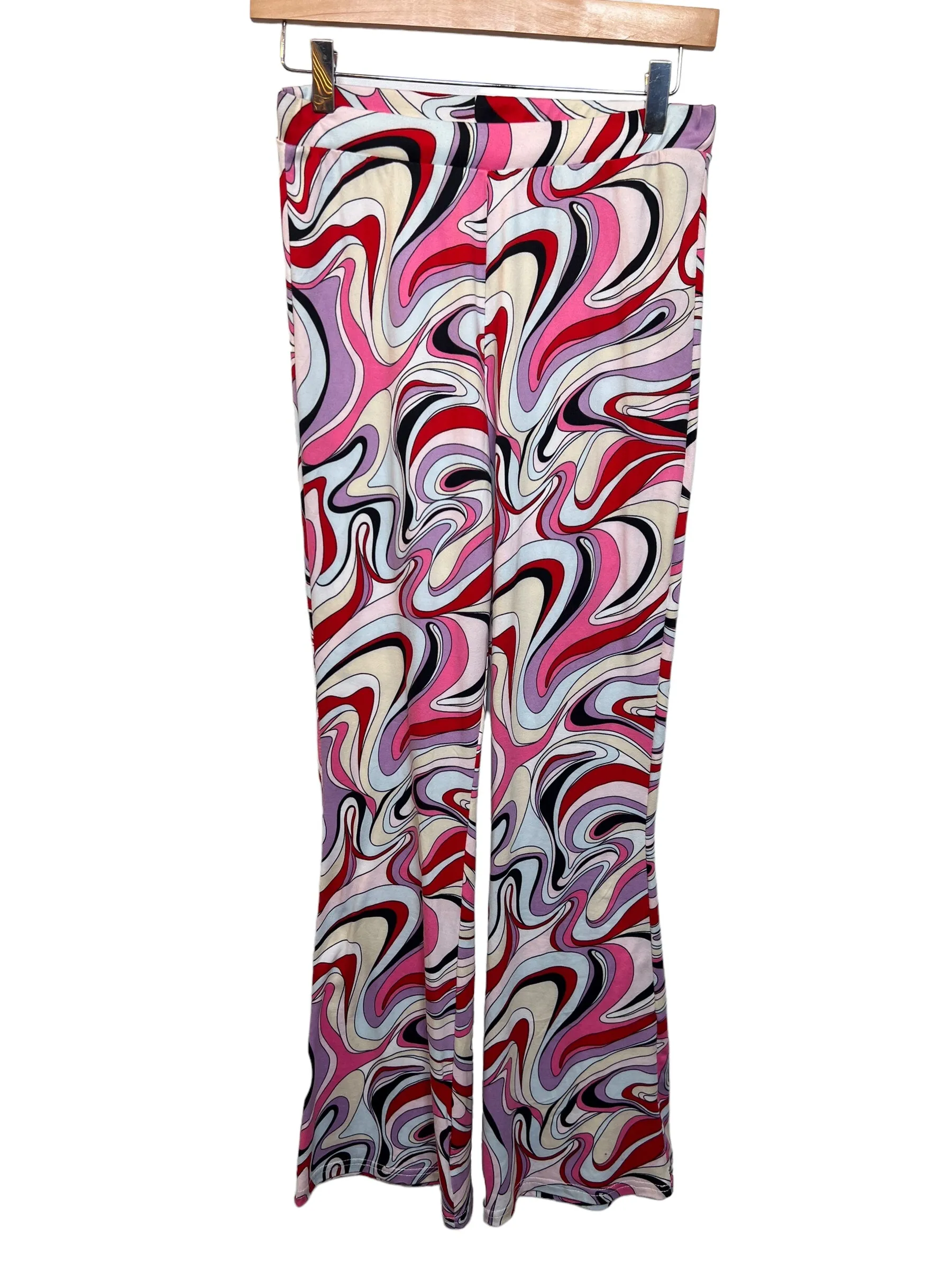 AbrasionResistantPanels Women??s Disco Elasticated Waist Trousers (Size W28)