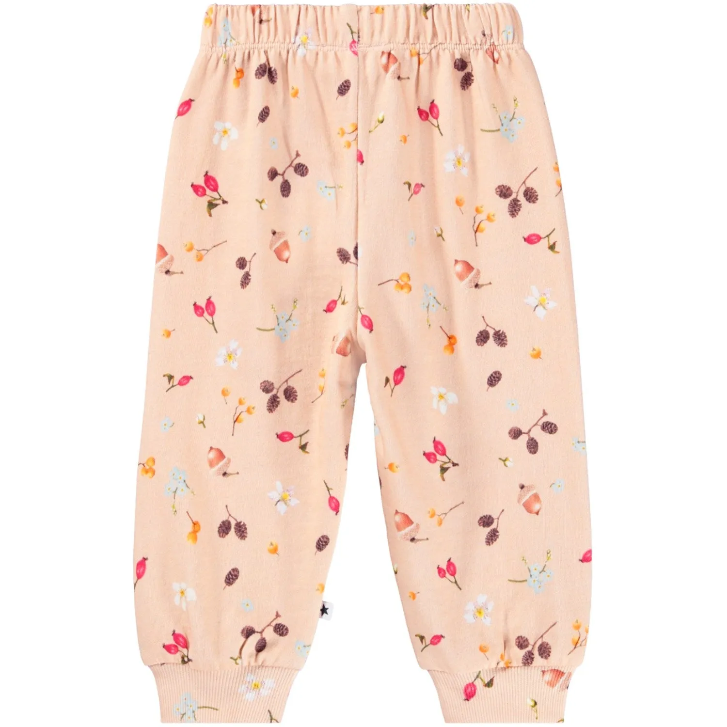Molo Foraging Rose Simeon Soft Pants Sustainable production AllDay Comfort