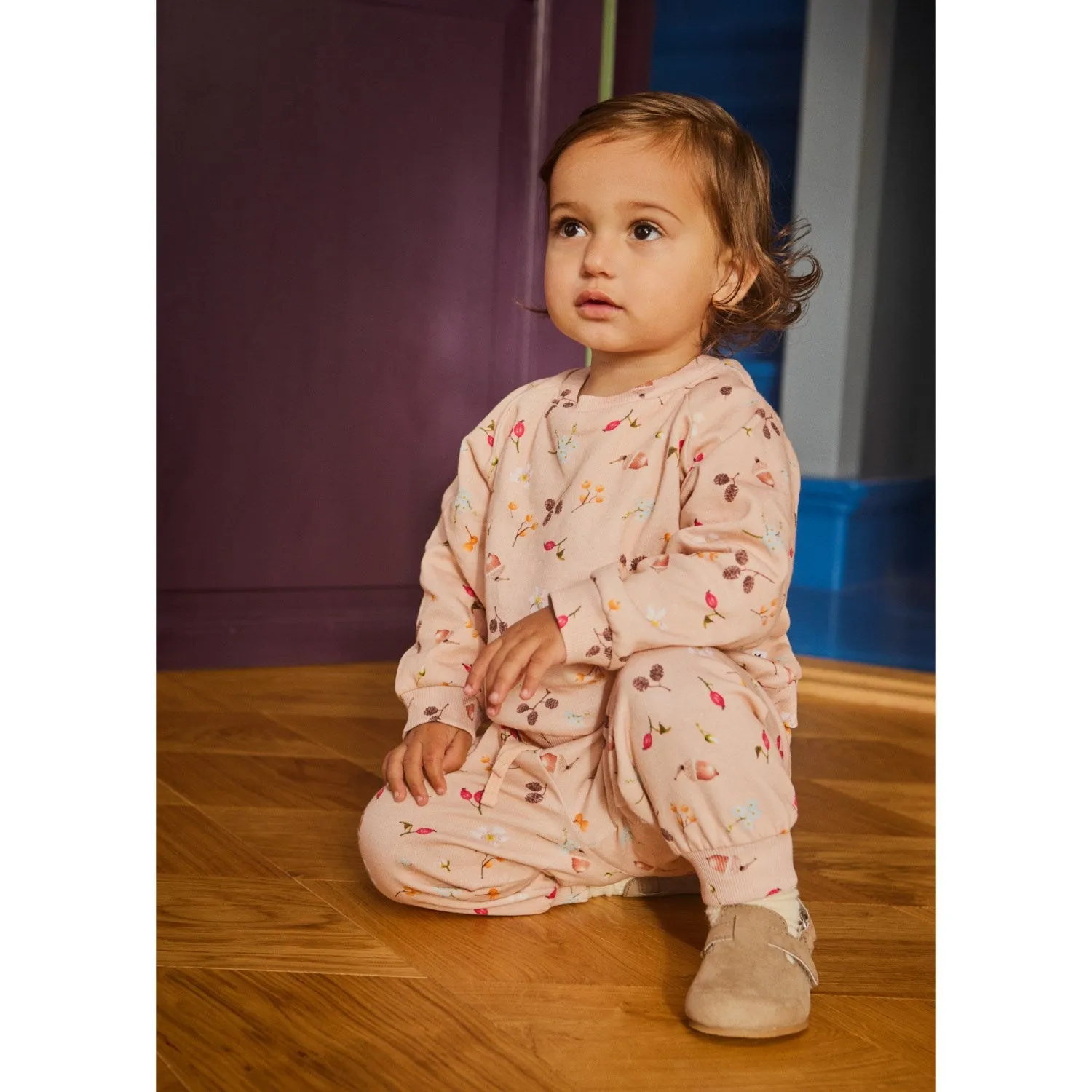 Molo Foraging Rose Simeon Soft Pants QuickRelease Fastening Breathable activewear