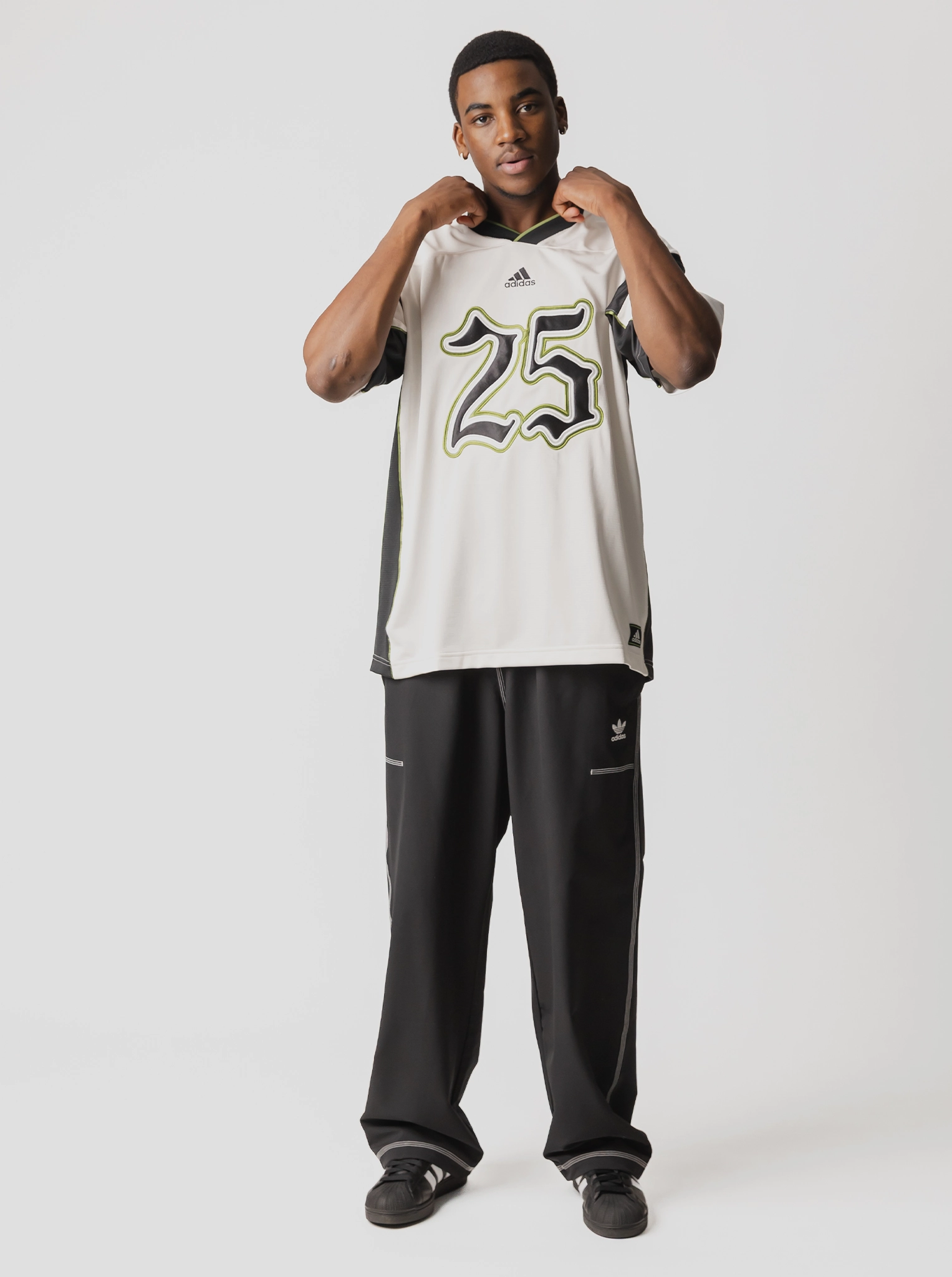 Sporty Chic Football Jersey