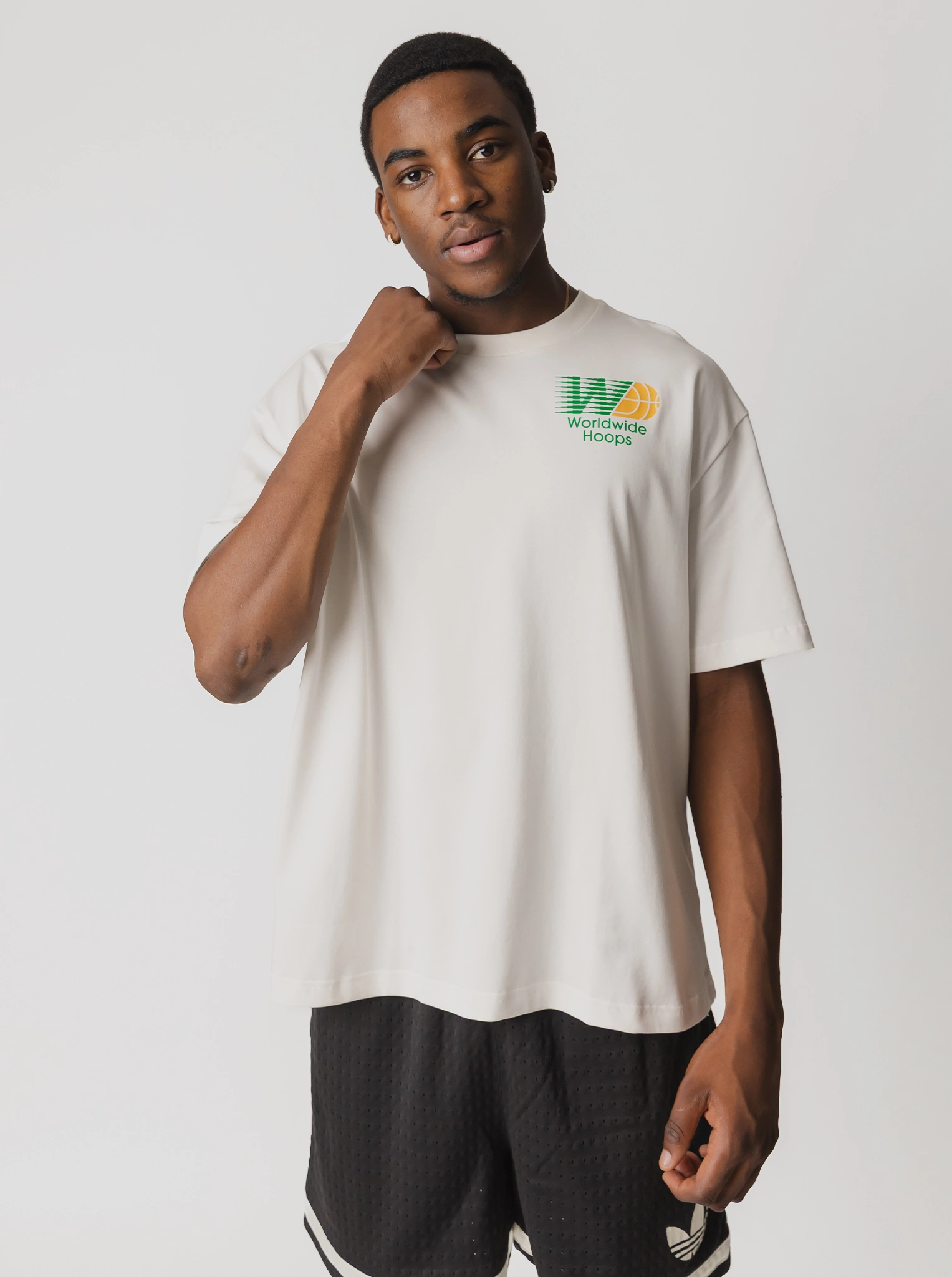 Athletic Fit Casual Choice Worldwide Hoops Spotlight GFX