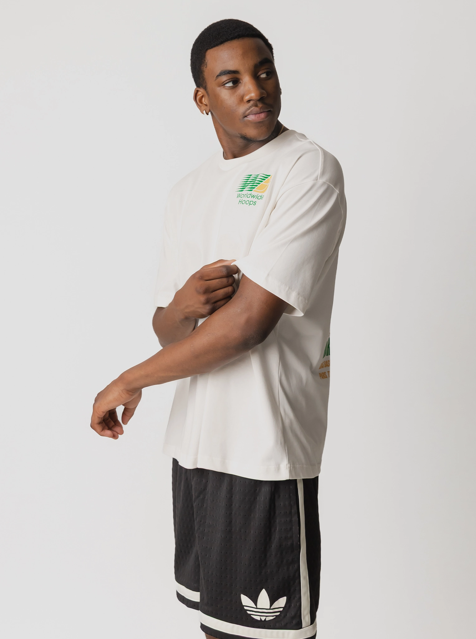 Wrinkle Resistant Cloth Worldwide Hoops Spotlight GFX