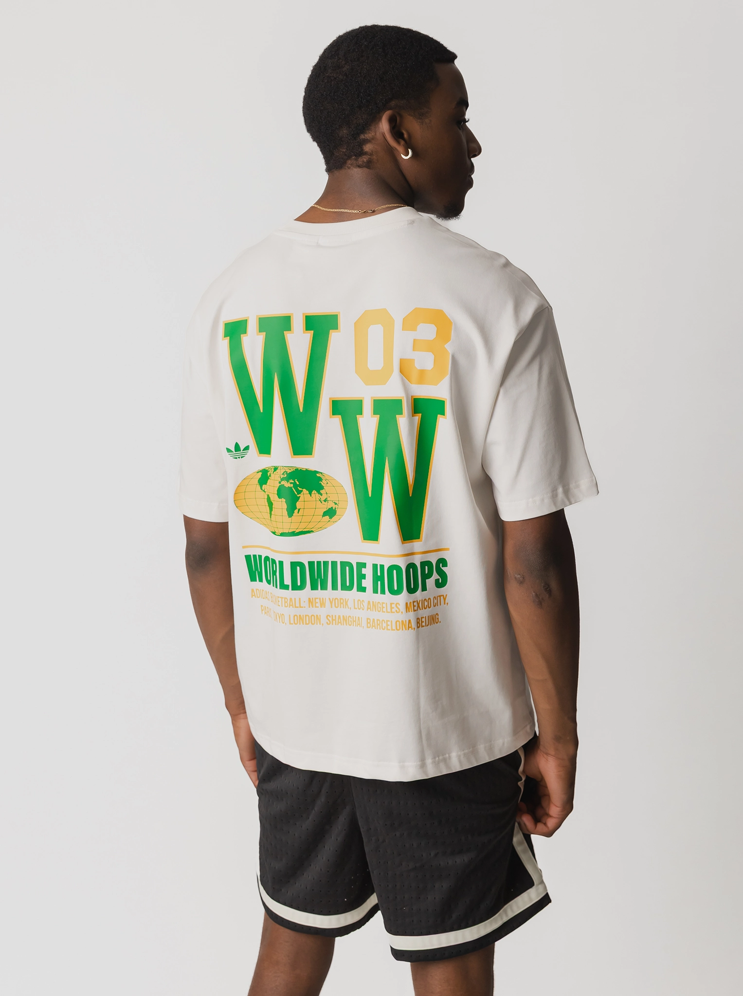 Sports Apparel Organic Cotton Worldwide Hoops Spotlight GFX