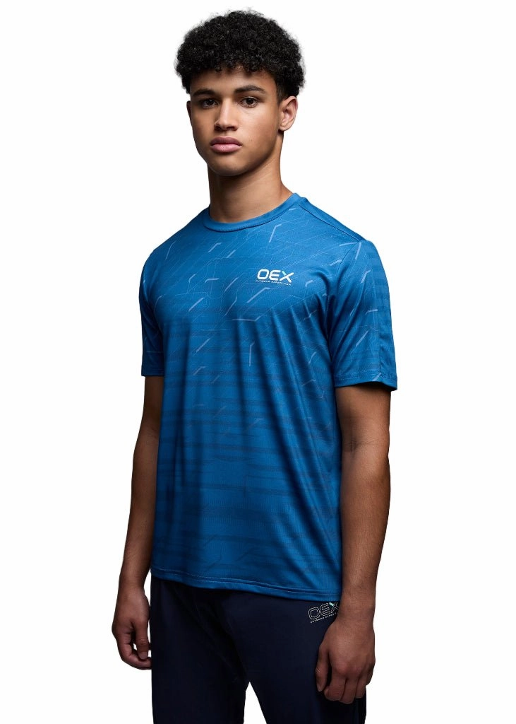 OEX Helmer T-Shirt Men TemperatureControl Fabric Easygoing Design