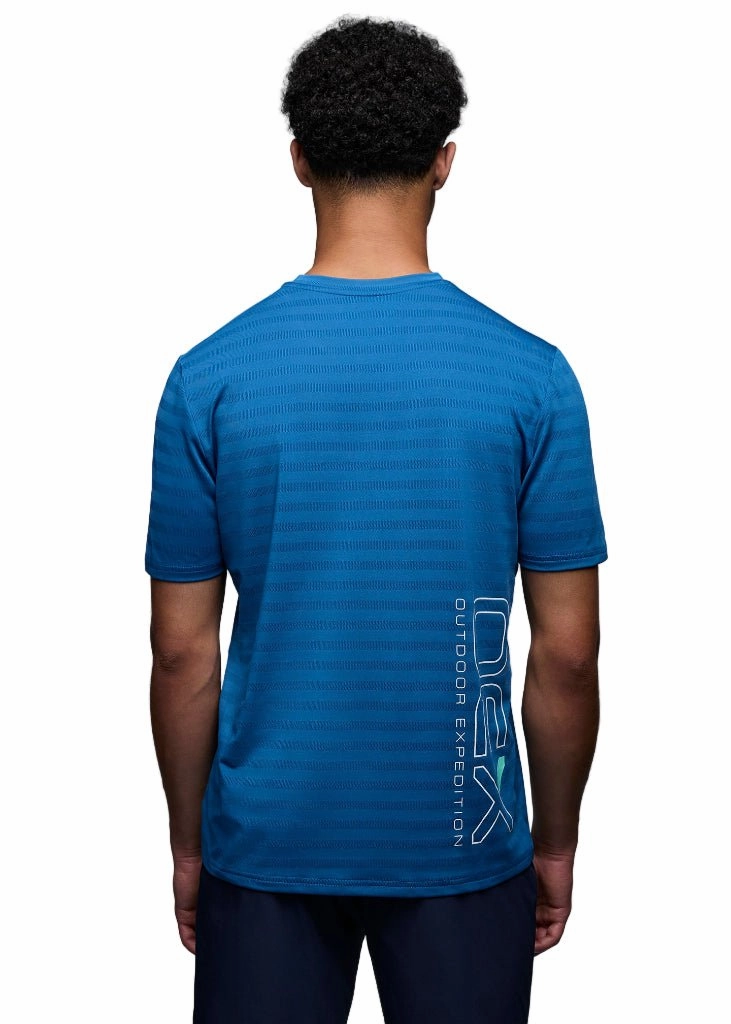 Cross Grain Knit Weekend Comfort OEX Helmer T-Shirt Men