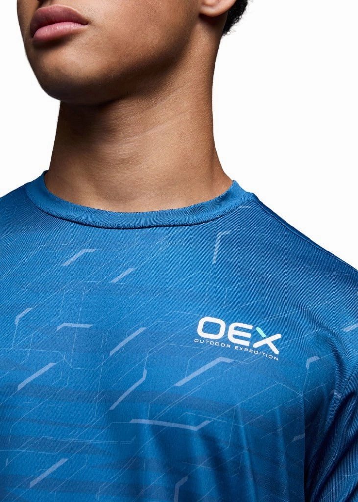 Pilling Resistant Finish OEX Helmer T-Shirt Men