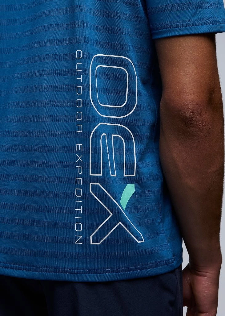 OEX Helmer T-Shirt Men Chafe Free Armhole Daily Favorite