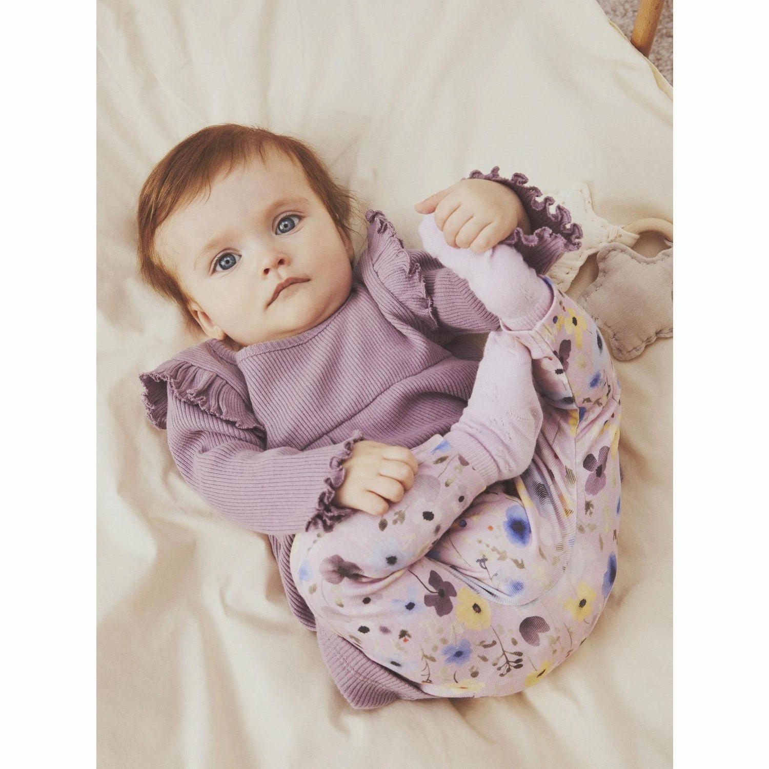 Comfortable Stretch Fit Name It Winsome Orchid Tiane Leggings