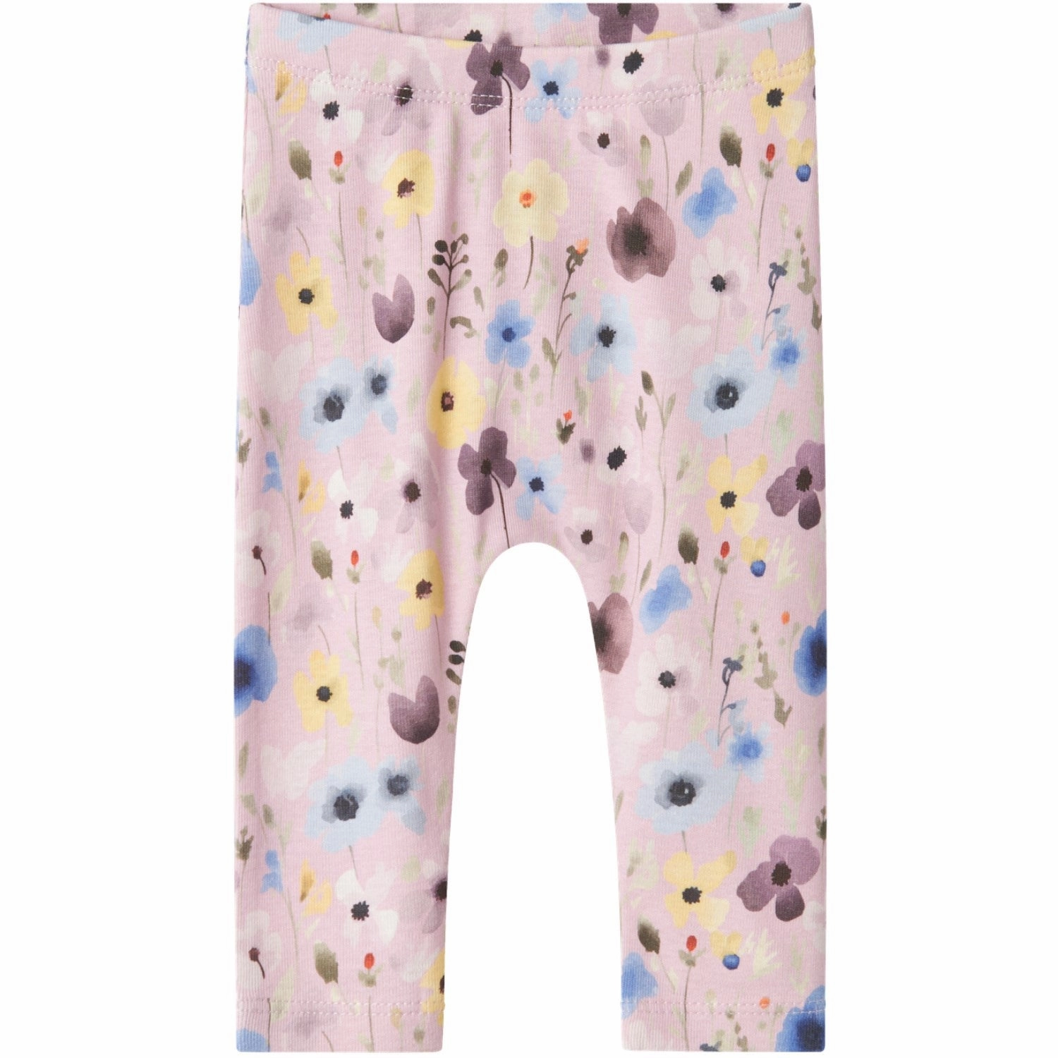 Wide Waistband Support Name It Winsome Orchid Tiane Leggings