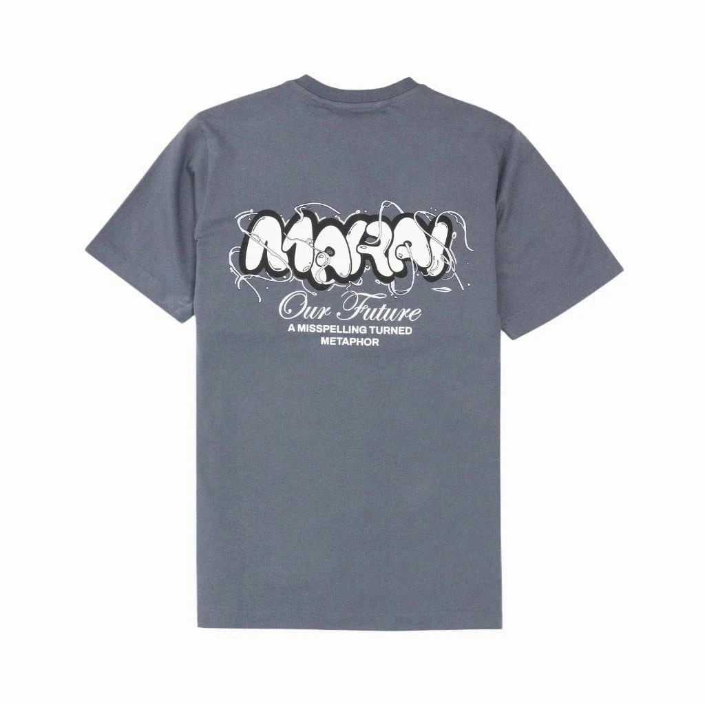 Marai Vortex Bubble T-Shirt Men safe for skin Travel Wear