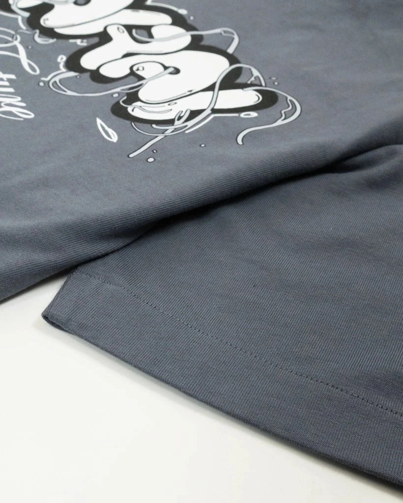 Marai Vortex Bubble T-Shirt Men SoftTouchFinish Wrinkle Resistant