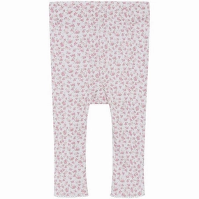For Teens Lightweight Material Hust & Claire Baby White Lerija Leggings