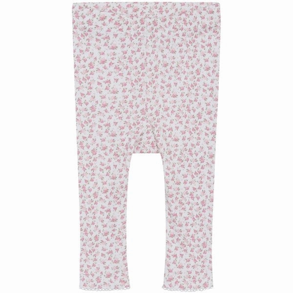For Teens Lightweight Material Hust & Claire Baby White Lerija Leggings