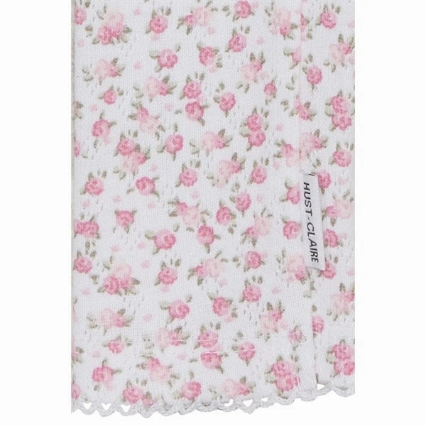 Hust & Claire Baby White Lerija Leggings Chic Style Sculpting Fit