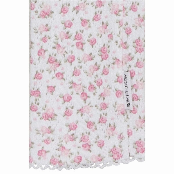 Cozy Stretch Four Way Morning Jog Hust & Claire Baby White Lerija Leggings