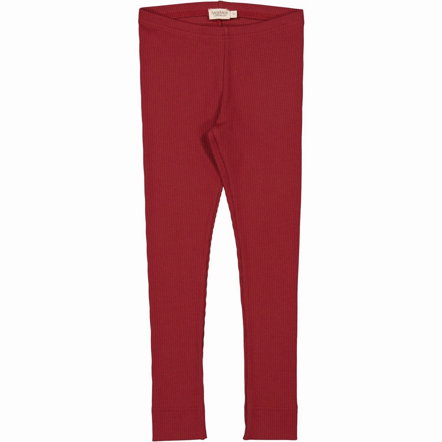 MarMar Modal Hibiscus Red Leg Leggings Fashion Wear Athletic Design