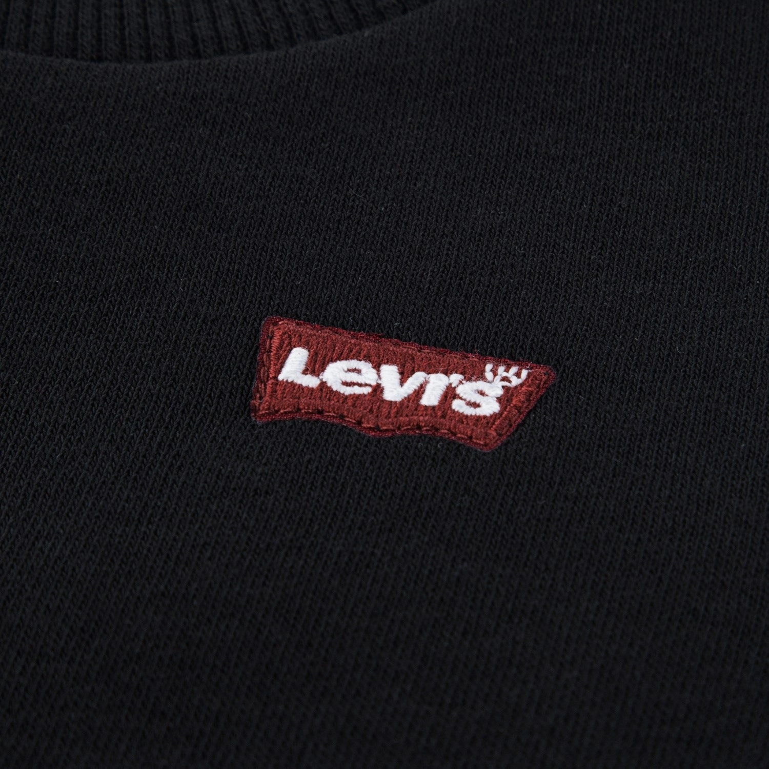 Levi's Jet Black Hoodie & Jogger Set Non-irritating