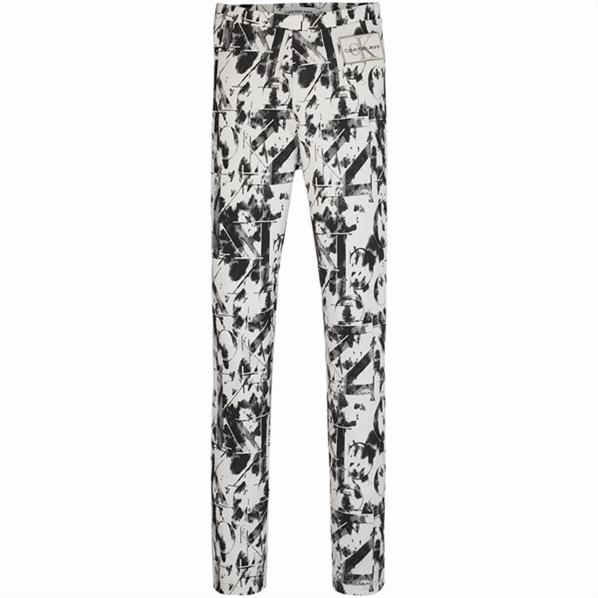 Calvin Klein Active AOP Leggings Slim Fit Wear Sleek Fit