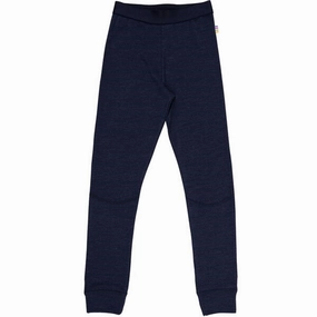 Joha Wool/Silke Leggings Marine Extra Soft Dance Practice