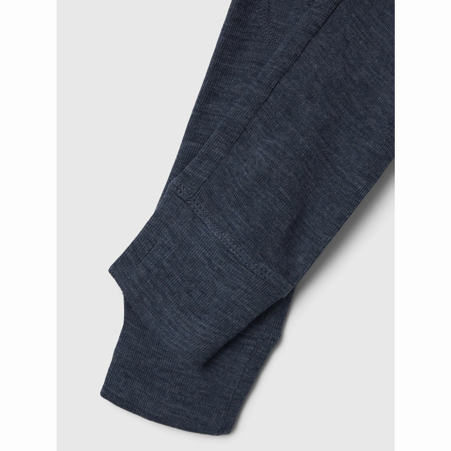 Indoor Wear Sporty Vibe Name It Ombre Blue Wossa Wool/Silk Rib Leggings
