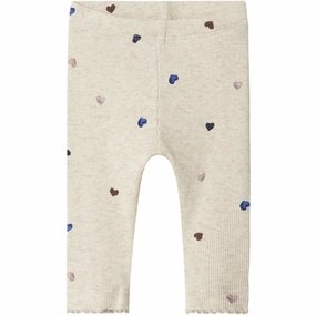 Breathable Fit Wear All-Purpose Comfort Name It Peyote Melange Nbfnutti Leggings Noos