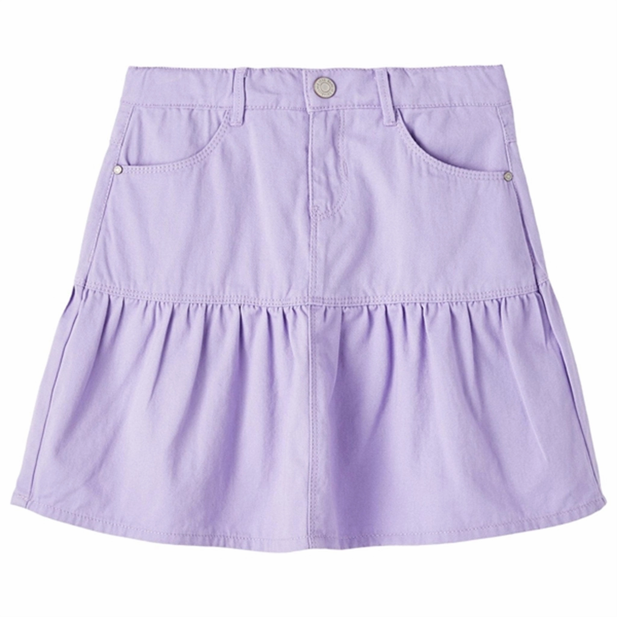 Name it Sand Verbena Helena Twill Skirt Runway Ready