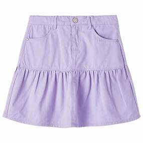 Easy Outfit Photoshoot Ready Name it Sand Verbena Helena Twill Skirt