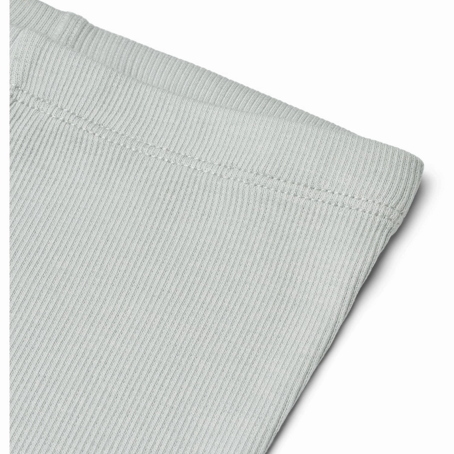 Postpartum Fit Slim Fit Evening Walk Unisex Style Wheat Soft Blue Rib Leggings Maddy