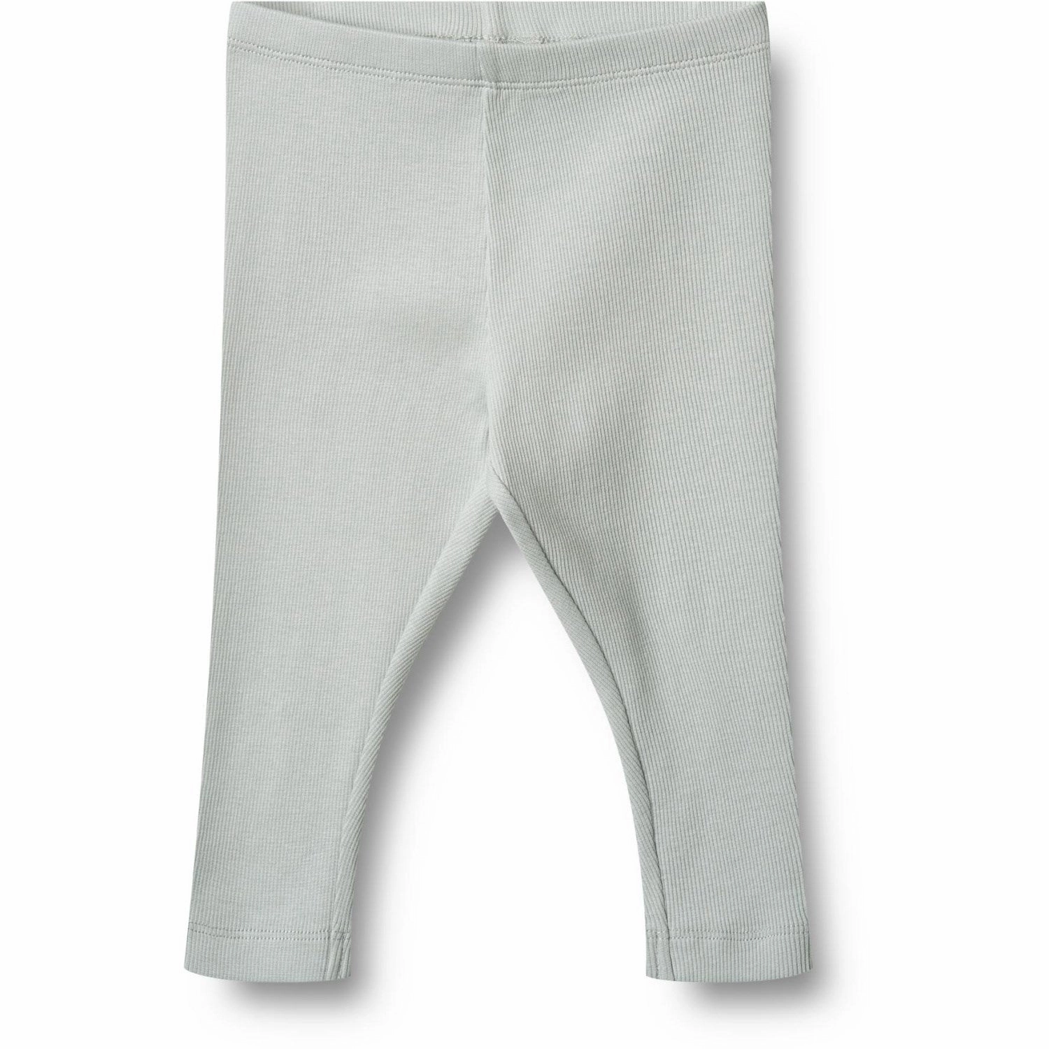 Soft Fabric Urban Style Wheat Soft Blue Rib Leggings Maddy