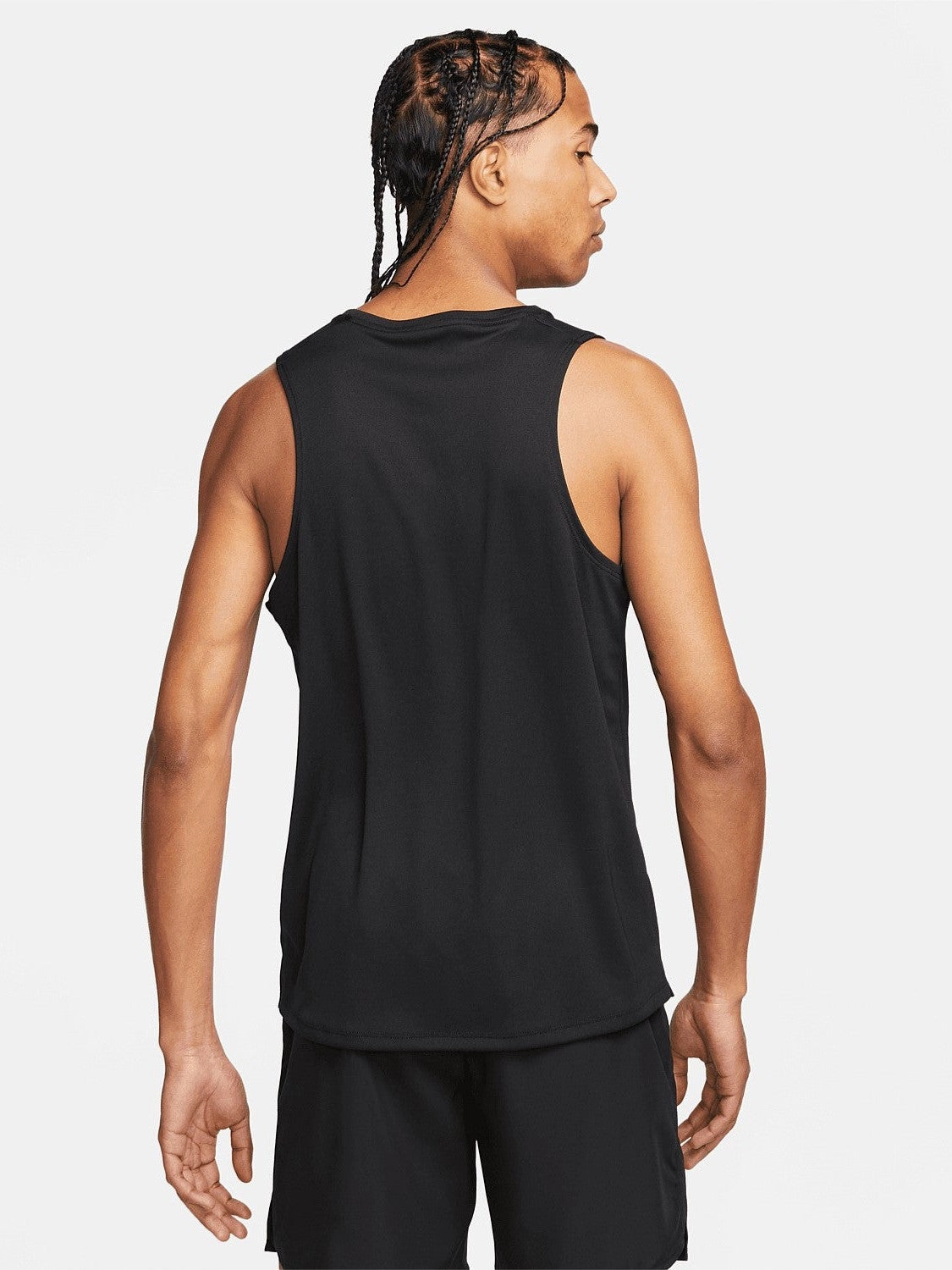 Low Profile Collar Dri-FIT Miler Running Tank